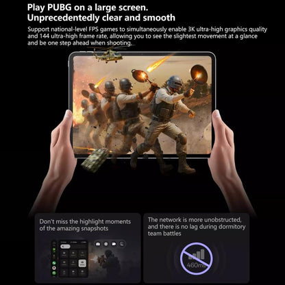 OPPO Pad 5 12.1 inch Tablet PC, 8GB+256GB, ColorOS 16.0 MediaTek Dimensity 9400+ Octa Core, 8GB+256GB