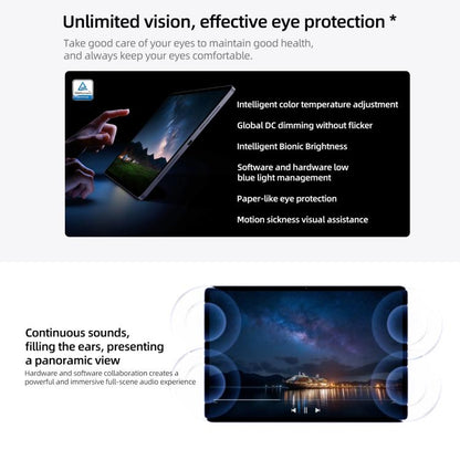 vivo Pad6 Pro 13.2 inch Tablet PC, 8GB+256GB, OriginOS 6 Snapdragon 8 Elite Gen5 Octa Core, 8GB+256GB