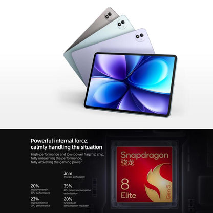 vivo Pad6 Pro 13.2 inch Tablet PC, 8GB+256GB, OriginOS 6 Snapdragon 8 Elite Gen5 Octa Core, 8GB+256GB