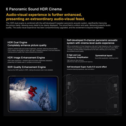 iQOO Pad5 12.1 inch Tablet PC, 8GB+128GB, OriginOS 5 MediaTek Dimensity 9300+ Octa Core, 8GB+128GB