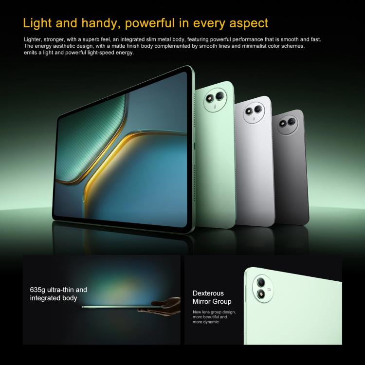 iQOO Pad5 Pro 13 inch Tablet PC, 12GB+256GB, OriginOS 5 MediaTek Dimensity 9400+ Octa Core