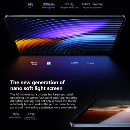 Xiaomi Pad 8 11.2 inch, 8GB+128GB, HyperOS 3 Qualcomm Snapdragon 8s Gen4 Octa Core, 8GB+128GB