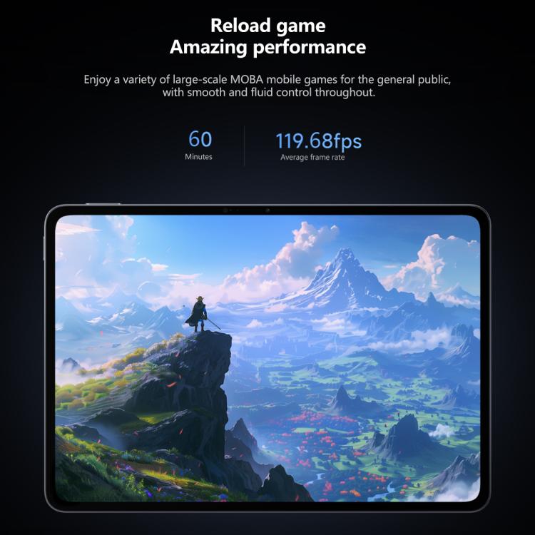 Xiaomi Pad 8 11.2 inch, 8GB+256GB, HyperOS 3 Qualcomm Snapdragon 8s Gen4 Octa Core, 8GB+256GB