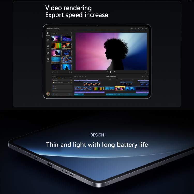 Xiaomi Pad 8 Pro 11.2 inch, 8GB+128GB, HyperOS 3 Qualcomm Snapdragon 8 Elite Octa Core, 8GB+128GB