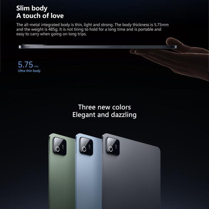 Xiaomi Pad 8 Pro 11.2 inch, 12GB+512GB, HyperOS 3 Qualcomm Snapdragon 8 Elite Octa Core, 12GB+512GB