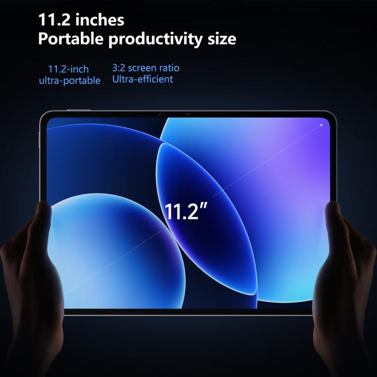 Xiaomi Pad 8 Pro 11.2 inch, 12GB+512GB, HyperOS 3 Qualcomm Snapdragon 8 Elite Octa Core, 12GB+512GB