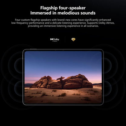 Xiaomi Pad 8 Pro 11.2 inch Soft Light Screen, 12GB+256GB, HyperOS 3 Qualcomm Snapdragon 8 Elite Octa Core, 12GB+256GB Soft Light