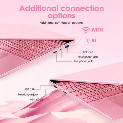 GXMO T152J 15.6 inch Laptop, No Memory, Windows 11 Pro Intel Celeron N5100 Quad Core, Support Fingerprint Unlock, EU Plug, No Memory, EU Plug