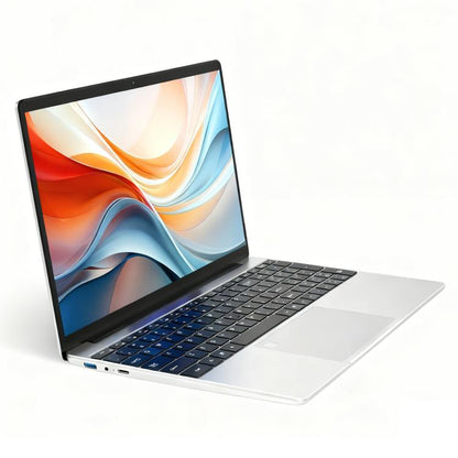 GXMO T152J 15.6 inch Laptop, No Memory, Windows 11 Pro Intel Celeron N5100 Quad Core, Support Fingerprint Unlock, EU Plug, No Memory, EU Plug