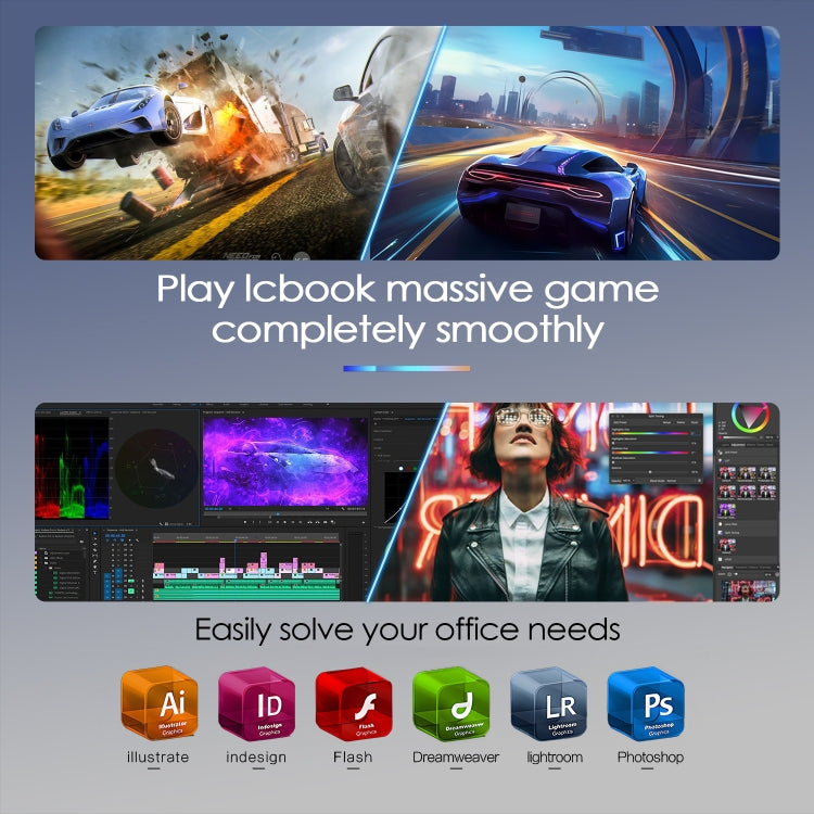 GXMO G156 15.6 inch Laptop, 16GB+512GB, Windows 11 AMD Ryzen 7 5825U Octa Core, Support Fingerprint Unlock, US Plug, 32GB+1TB