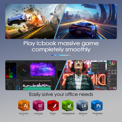 GXMO G156 15.6 inch Laptop, 16GB+512GB, Windows 11 AMD Ryzen 7 5825U Octa Core, Support Fingerprint Unlock, US Plug, 32GB+1TB