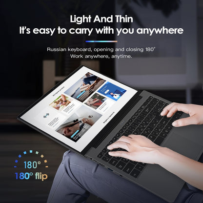 GXMO G156 15.6 inch Laptop, 16GB+512GB, Windows 11 AMD Ryzen 7 5825U Octa Core, Support Fingerprint Unlock, US Plug, 32GB+1TB