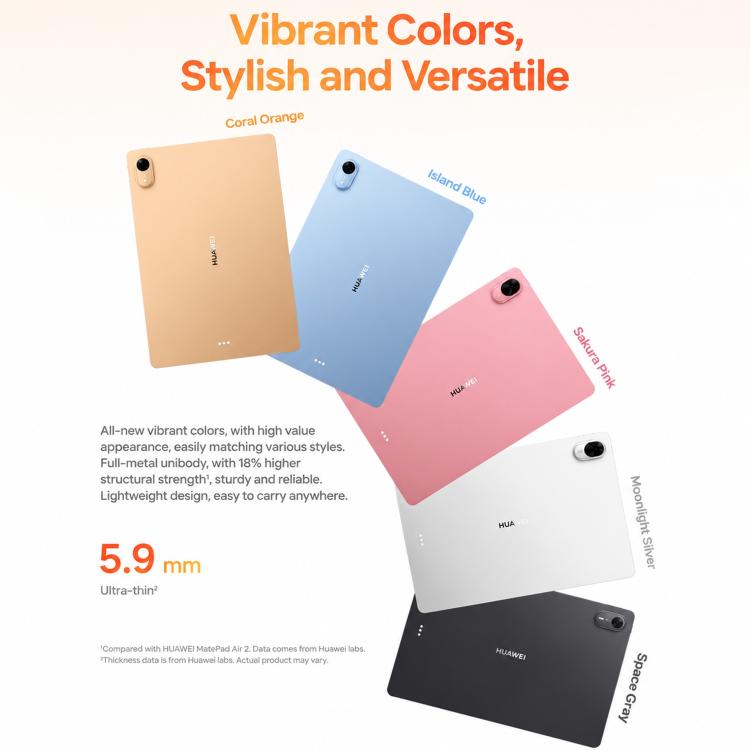 HUAWEI MatePad Air Z 12 inch, 8GB+256GB, HarmonyOS 7.0 Hisilicon Kirin T93SD, Not Support Google Play, 8GB+256GB