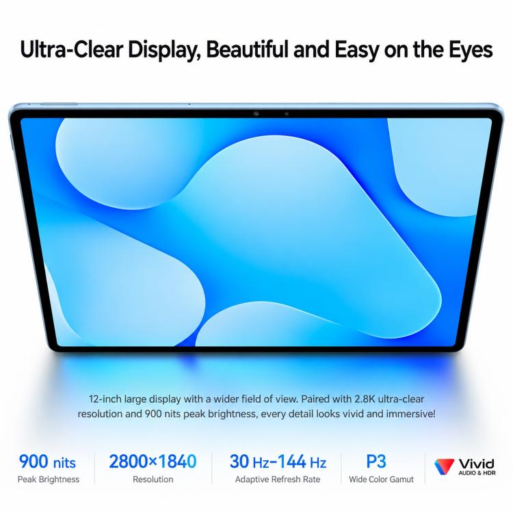 HUAWEI MatePad Air Z 12 inch Enjoy Edition, 8GB+256GB, HarmonyOS 7.0 Hisilicon Kirin T93SD, Not Support Google Play, 8GB+256GB Enjoy