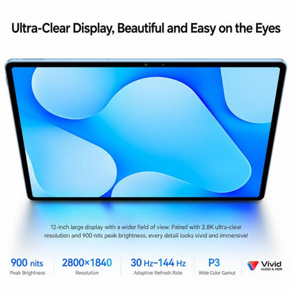 HUAWEI MatePad Air Z 12 inch, 12GB+256GB, HarmonyOS 7.0 Hisilicon Kirin T93SD, Not Support Google Play, 12GB+256GB