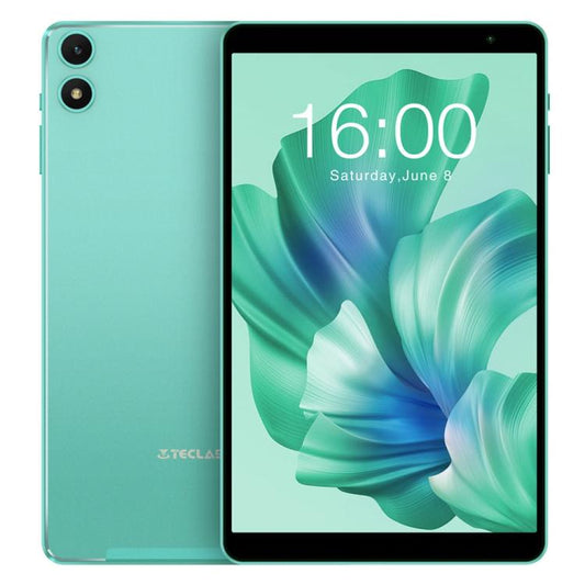 Teclast P85 Tablet PC 8 inch WiFi6, 3GB+64GB, Android 15 Allwinner A333 5-Core(Mint Green), P85