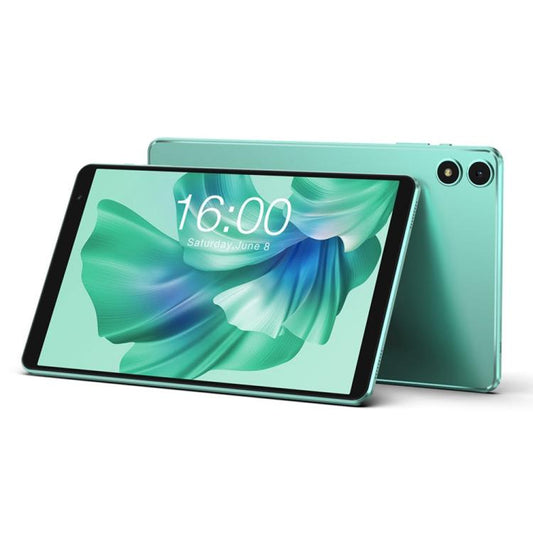 Teclast P85 Tablet PC 8 inch WiFi6, 3GB+64GB, Android 15 Allwinner A333 5-Core(Mint Green), P85