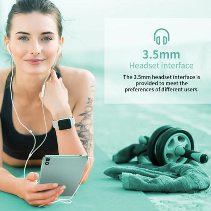 Teclast P85 Tablet PC 8 inch WiFi6, 3GB+64GB, Android 15 Allwinner A333 5-Core(Mint Green), P85
