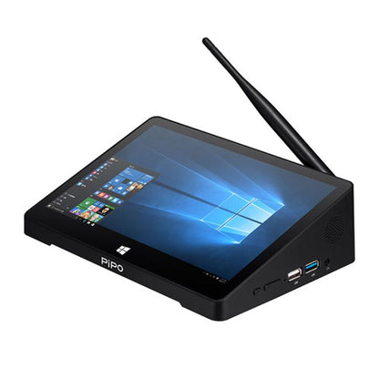 PiPo X9S Mini PC tout-en-un 9 pouces, 4 Go+64 Go, Windows 10 Intel Celeron J4005 ou N4105 (CPU aléatoire), prise américaine, X9S J4005/N4105