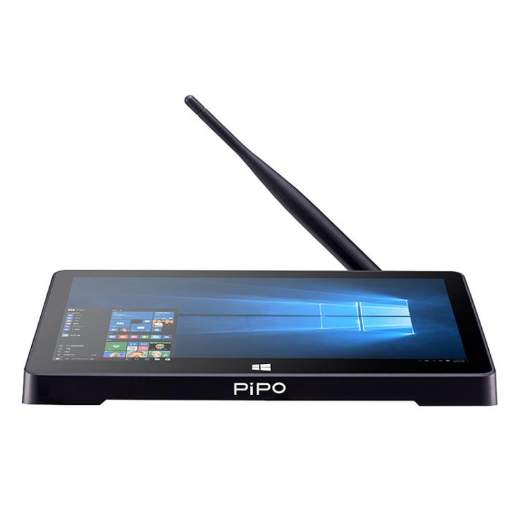 PiPo X9S Mini PC tout-en-un 9 pouces, 4 Go+64 Go, Windows 10 Intel Celeron J4005 ou N4105 (CPU aléatoire), prise américaine, X9S J4005/N4105