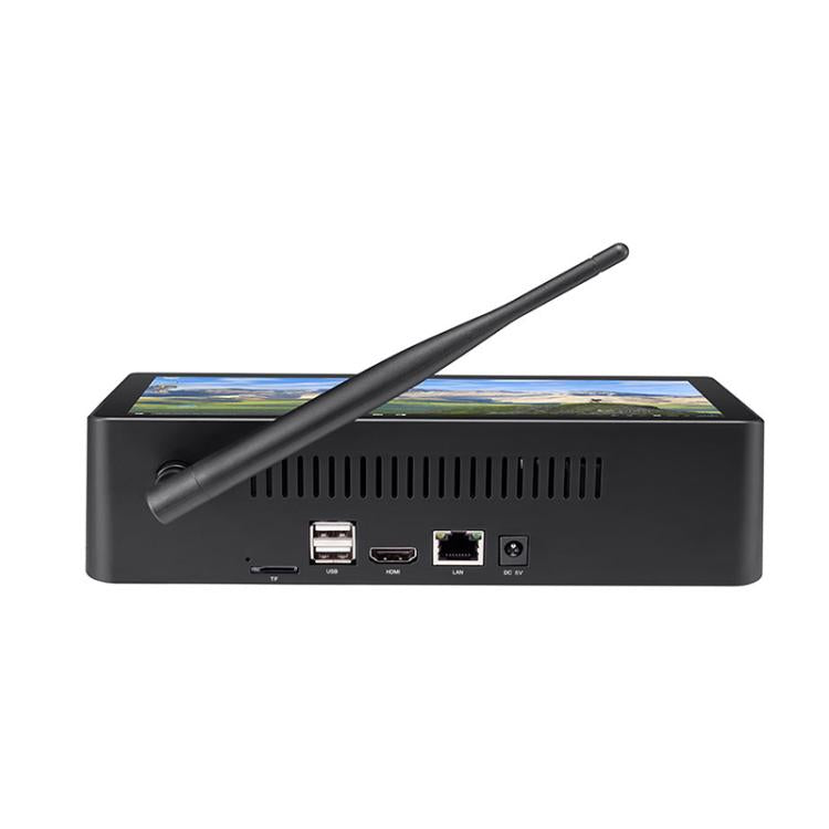 PiPo X9S Mini PC tout-en-un 9 pouces, 4 Go+64 Go, Windows 10 Intel Celeron J4005 ou N4105 (CPU aléatoire), prise américaine, X9S J4005/N4105