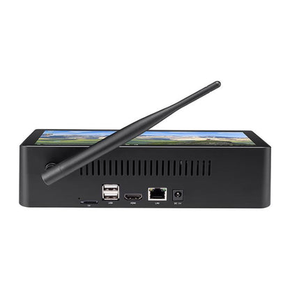 PiPo X10 10.1 inch All-in-One Mini PC, 12GB+256GB, Windows11 Intel Alder Lake-N100 Quad Core, US Plug, X10 RK3399