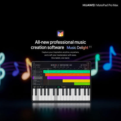 HUAWEI MatePad Pro Max Enjoy Edition 13.2 inch WiFi, 12GB+512GB, HarmonyOS 6.1 Hisilicon Kirin T93, Not Support Google Play, 12GB+512GB Enjoy Ed.