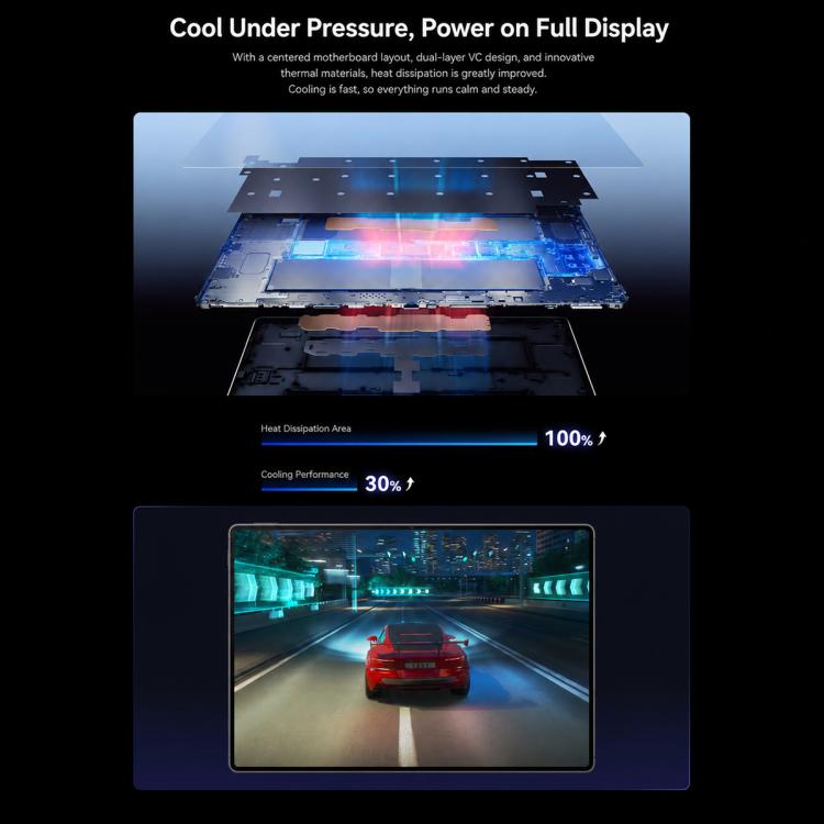 HUAWEI MatePad Pro Max 13.2 inch Soft Light Edition WiFi, 12GB+256GB, HarmonyOS 6.1 Hisilicon Kirin T93 Pro, Not Support Google Play, 12GB+256GB Soft Light