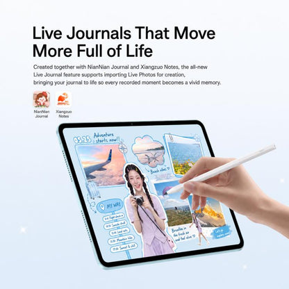 OPPO Pad 6 12.1 inch Tablet PC, 16GB+512GB, ColorOS 16 MediaTek Dimensity 9500s Octa Core, 16GB+512GB