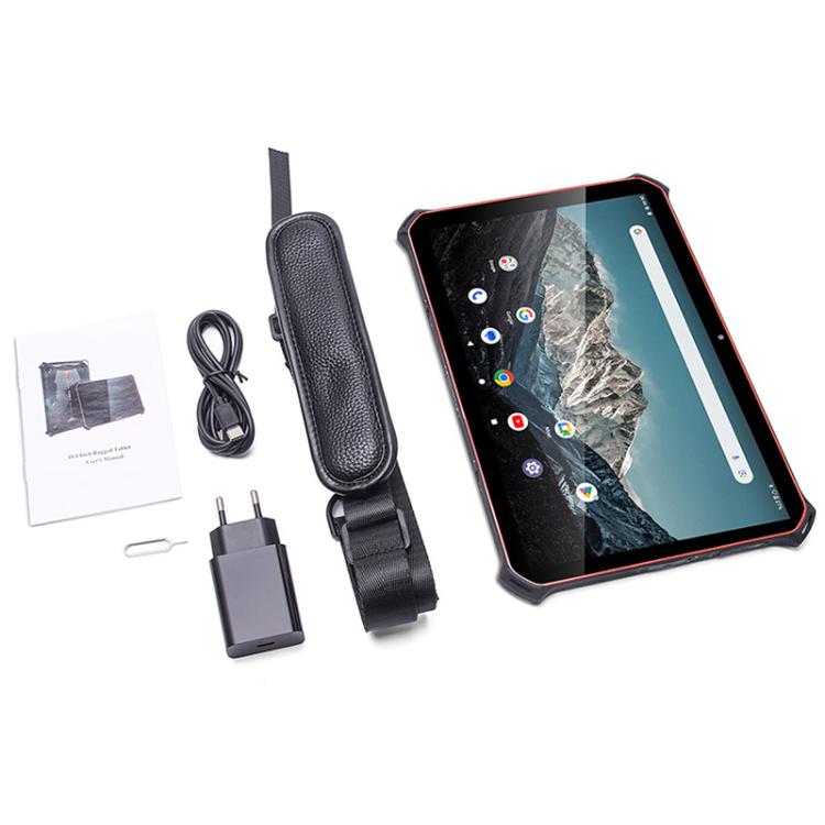 UNIWA UTAB R10N IP68 Waterproof Rugged Tablet PC, 8GB+256GB, 10.1 inch Android 14 Mediatek MT8781 Octa Core, Network: 4G, US Plug, UTAB R10N