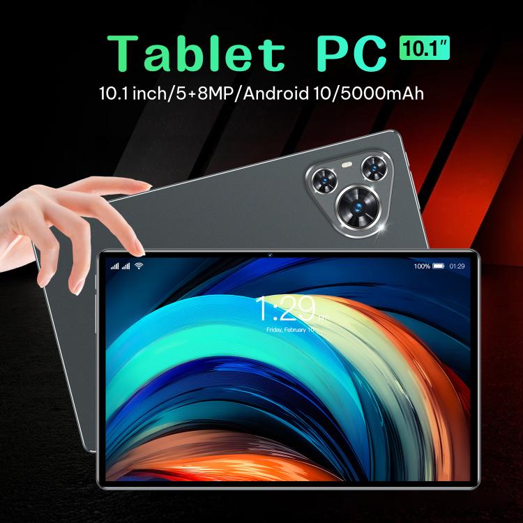 BDF P70 10.1 inch 4G LTE Tablet PC, 4GB+64GB, Android 10 MTK6750 Octa Core, Support Dual SIM, UK Plug, 6GB+128GB, UK Plug