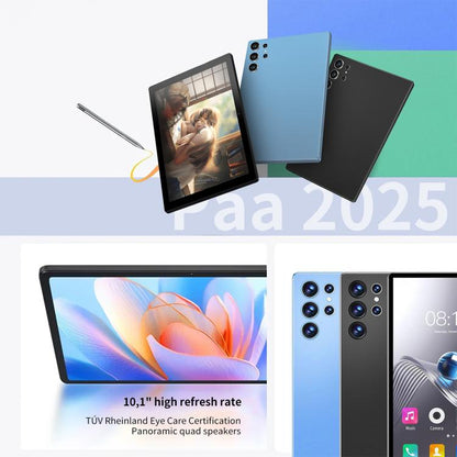 BDF H39 10.1 inch 4G LTE Tablet PC, 4GB+64GB, Android 10 MTK6750 Octa Core, Support Dual SIM, EU Plug, 6GB+128GB, EU Plug