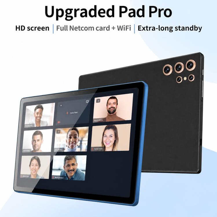 BDF H39 10.1 inch 4G LTE Tablet PC, 4GB+64GB, Android 10 MTK6750 Octa Core, Support Dual SIM, UK Plug, 6GB+128GB, UK Plug