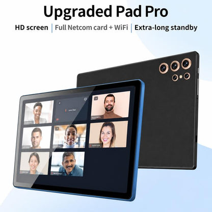 BDF H39 10.1 inch 4G LTE Tablet PC, 4GB+64GB, Android 10 MTK6750 Octa Core, Support Dual SIM, UK Plug, 6GB+128GB, UK Plug