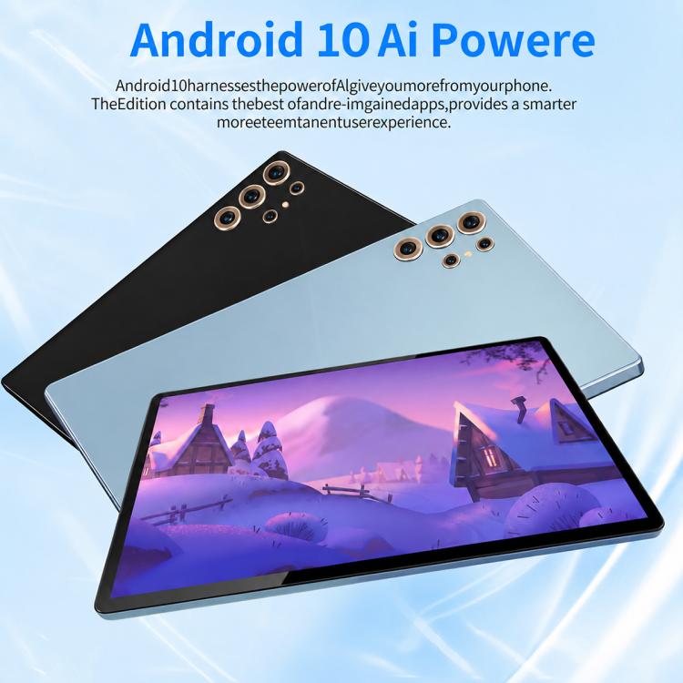 BDF H39 10.1 inch 4G LTE Tablet PC, 4GB+64GB, Android 10 MTK6750 Octa Core, Support Dual SIM, UK Plug, 6GB+128GB, UK Plug