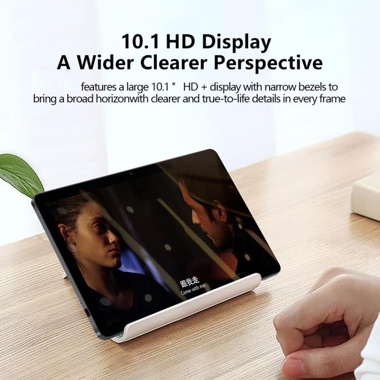 Tablette PC BDF Q10 10,1 pouces 4G LTE, 4 Go+64 Go, Android 10 MTK6750 Octa Core, Double SIM, Prise US, 6 Go+128 Go