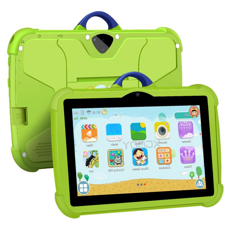 BDF C8 7 inch WiFi Kids Tablet PC, 2GB+32GB, Android 8.1 MTK6735 Octa Core CPU, US Plug, 4GB+64GB