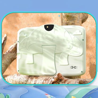 BDF 7 inch WiFi Kids Tablet PC with Mushroom Silicone Case, 2GB+32GB, Android 8.1 MTK6735 Quad Core CPU, US Plug, 4GB+64GB