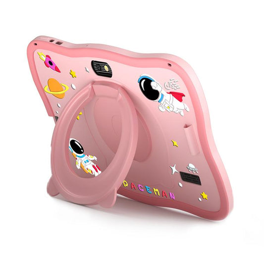 BDF 7 inch WiFi Kids Tablet PC with Spaceman Silicone Case, 1GB+16GB, Android 8.1 MTK6735 Quad Core CPU, US Plug, 3GB+32GB