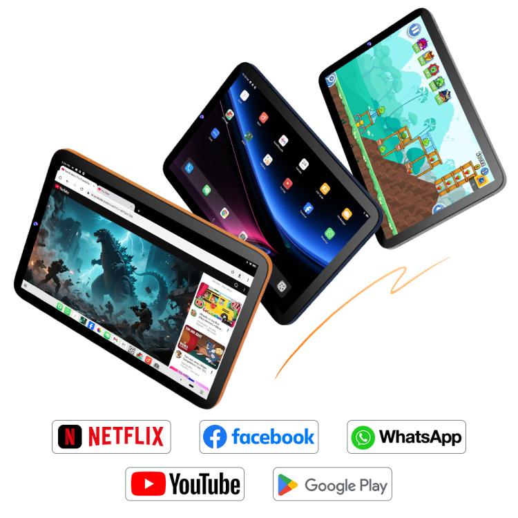 Nodizz Npad23 4G Network Tablet PC, 4GB+32GB, 10.1 inch Android 10 MTK6755 Octa Core, EU Plug