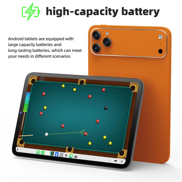 Nodizz Npad23 4G Network Tablet PC, 4GB+32GB, 10.1 inch Android 10 MTK6755 Octa Core, EU Plug, EU Plug