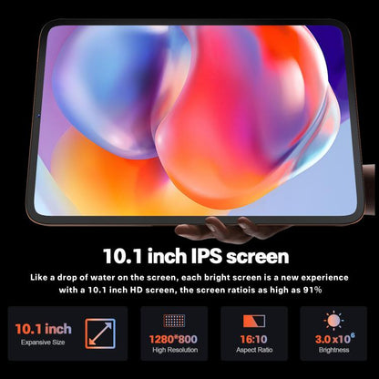 S26 Ultra 10.1 inch WiFi Tablet PC, 3GB+32GB, Android 10 MTK6750 Octa Core, US Plug, US Plug