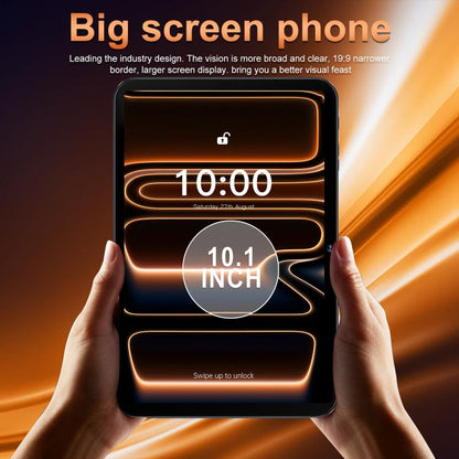 Tab 17 Pro 10.1 inch 4G LTE Tablet PC, 4GB+32GB, Android 10 MTK6755 Octa Core, AU Plug, AU Plug