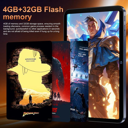 Tab 17 Pro 10.1 inch 4G LTE Tablet PC, 4GB+32GB, Android 10 MTK6755 Octa Core, AU Plug, AU Plug