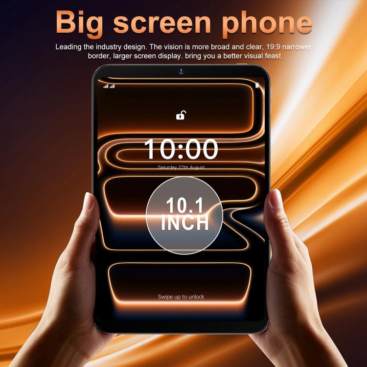 Pab 17 Pro 10.1 inch 4G LTE Tablet PC, 4GB+64GB, Android 10 MTK6755 Octa Core, AU Plug, AU Plug