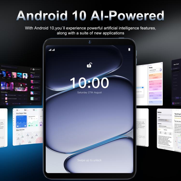 Tab 26 Ultra 10.1 inch 4G LTE Tablet PC, 4GB+64GB, Android 10 MTK6755 Octa Core, UK Plug, UK Plug