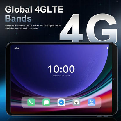 Tab 26 Ultra 10.1 inch 4G LTE Tablet PC, 4GB+64GB, Android 10 MTK6755 Octa Core, UK Plug, UK Plug