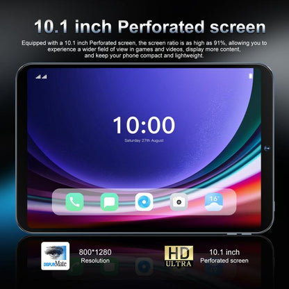 Tab 26 Ultra 10.1 inch 4G LTE Tablet PC, 4GB+64GB, Android 10 MTK6755 Octa Core, UK Plug, UK Plug