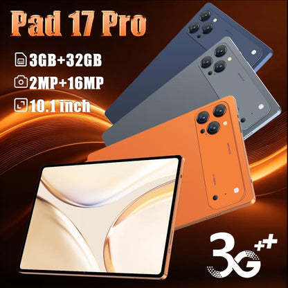 Pab 17 Pro 10.1 inch 3G Tablet PC, 3GB+32GB, Android 10 MTK6750 Octa Core, UK Plug, UK Plug