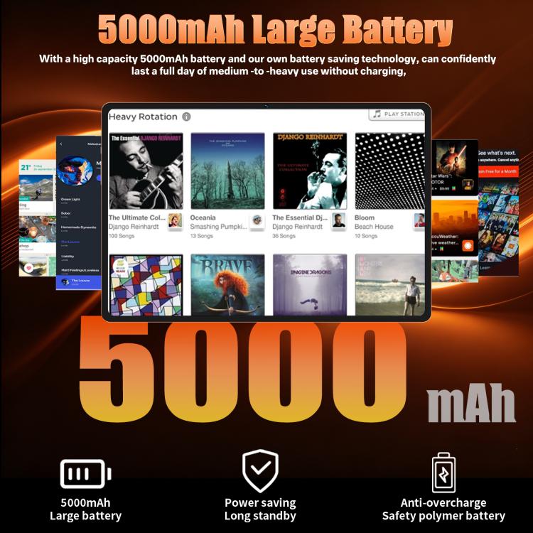 Pab 17 Pro 10.1 inch 3G Tablet PC, 3GB+32GB, Android 10 MTK6750 Octa Core, UK Plug, UK Plug